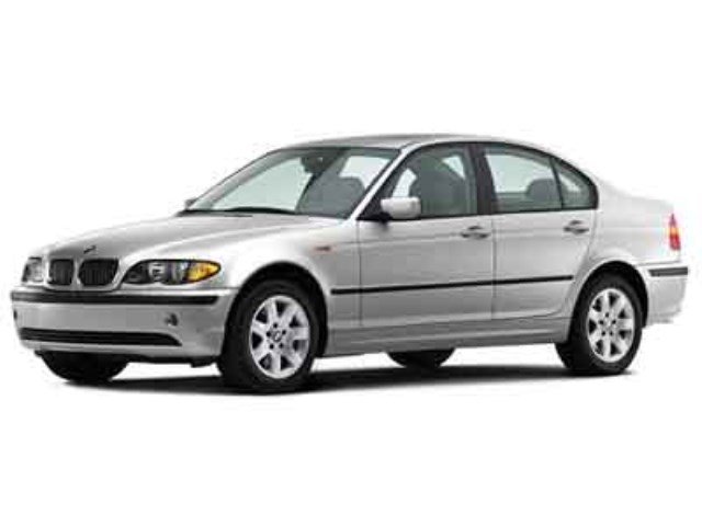 BMW Эва-коврики на BMW 3 SERIES IV (E46) 3D hatchback 1998-2006