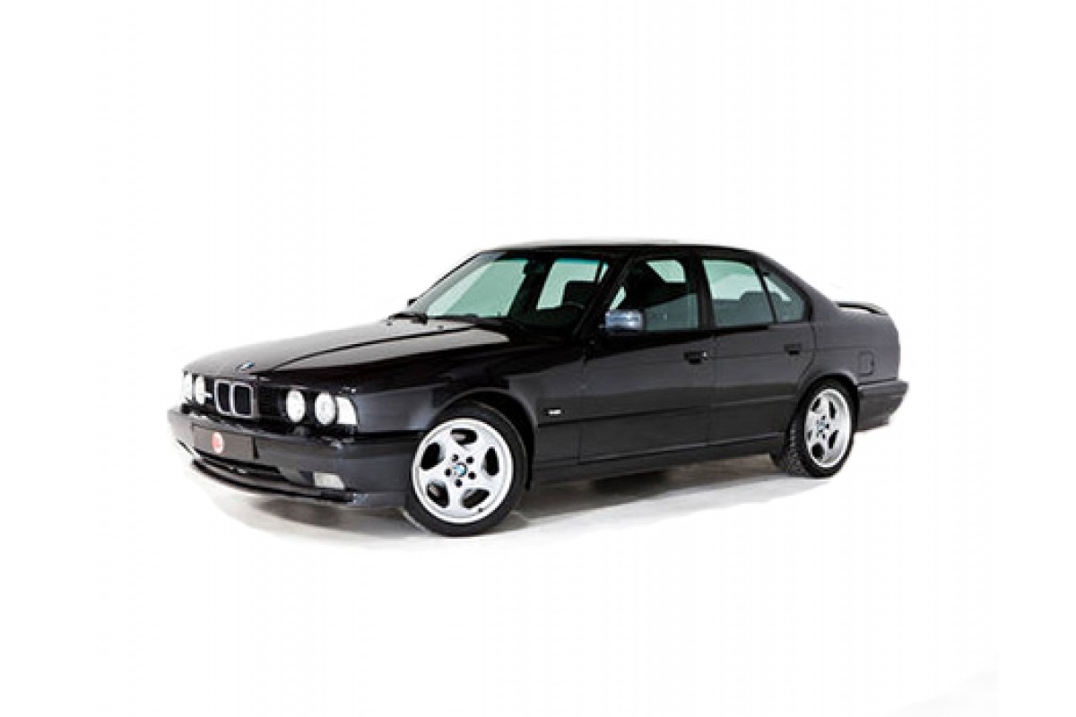BMW 5-series E34 1988-1997, седан
