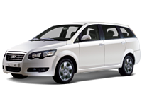 Chery Эва-коврики на Chery CrossEastar I (B14) 7 Мест 2006 - 2014