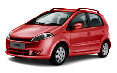 Chery Эва-коврики на Chery Kimo I (A1) 2008 - 2015