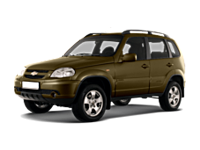 Chevrolet Niva 2014-2016, внедорожник