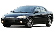 Chrysler Эва-коврики на CHRYSLER SEBRING II SEDAN 2000-2003