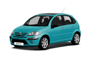 Citroen C3 Mk 1 2002-2008, хетчбэк, 5 дв.