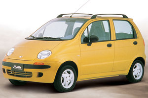 Daewoo Коврики EVA на Daewoo Matiz II 2000 - 2015