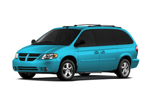 Dodge Эва-коврики на Dodge Caravan 2000 - 2007 (7мест)