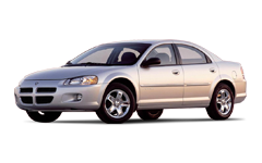 Dodge Эва-коврики на Dodge Stratus Coupe 2000 - 2007