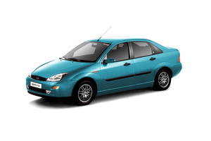 Ford Эва-коврики на Ford Focus I Sedan 1998-2005