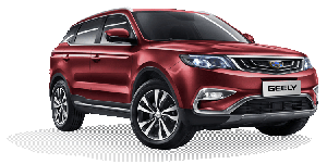 Geely Atlas PRO с 2021-н.в., кроссовер