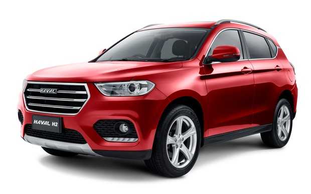 Haval Jolion с 2024-н.в., внедорожник