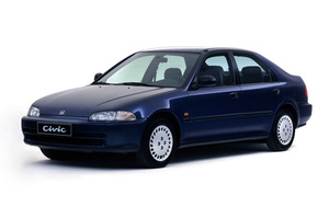Honda Civic 10 с 2015-2021, седан, хетчбэк