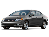 Honda Civic 9 с 2012-2017, седан, хетчбэк