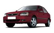 Hyundai Коврики EVA на Hyundai Accent II (Lc) 1999-2012