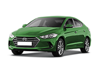 Hyundai Elantra 6 (AD) 2016-2021, седан
