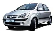 Hyundai Hyundai Getz(с 2002 - 2011)