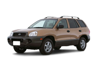 Hyundai Эва-коврики на Hyundai Santa Fe I (Classic) (Sm) 2000-2012