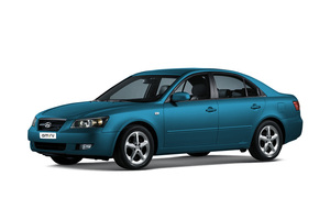 Hyundai Эва-коврики на Hyundai Sonata V (Nf) 2004-2010