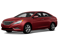 Hyundai Эва-коврики на Hyundai Sonata VI (YF) 2009 - 2014