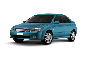 Kia Эва-коврики на Kia Cerato I (Ld) 5D Hatchback 2003-2009