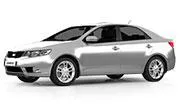 Kia Эва-коврики на Kia Cerato II (Td) Sedan 2008-2013