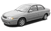 KIA KIA Spectra(с 2000 по 2009г)