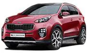 Kia Sportage 2/3 (2015+)