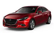 Mazda 6 sedan (без подкол. выступов) (с 2018)