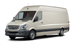 Mercedes Benz Sprinter с 2017-н.в., фургон