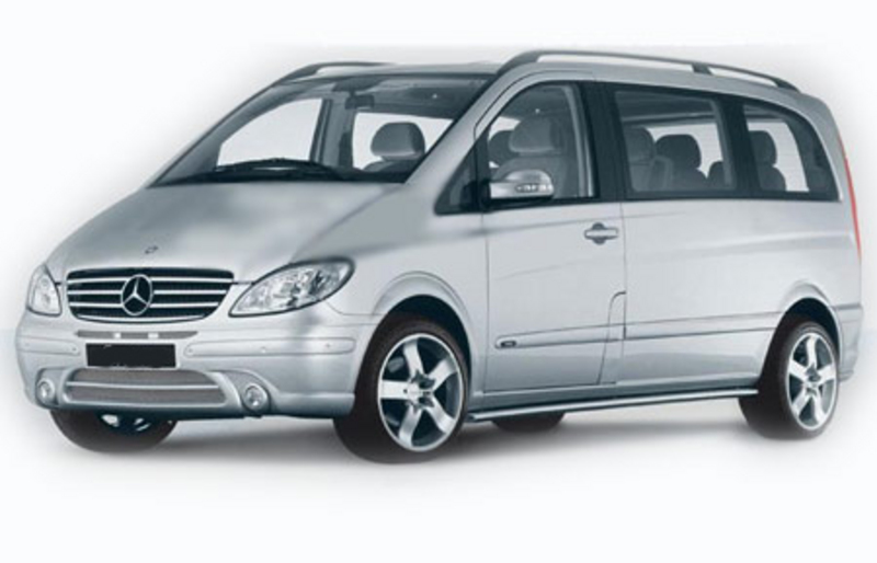 Mercedes Benz Viano 2003-2014, минивэн