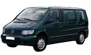 Mercedes-Benz Mercedes-Benz Vito Авточехол для Mercedes Vito 8 мест (1996-2003)