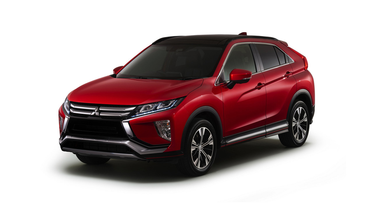 Mitsubishi Eclipse Cross с 2017-н.в., джип