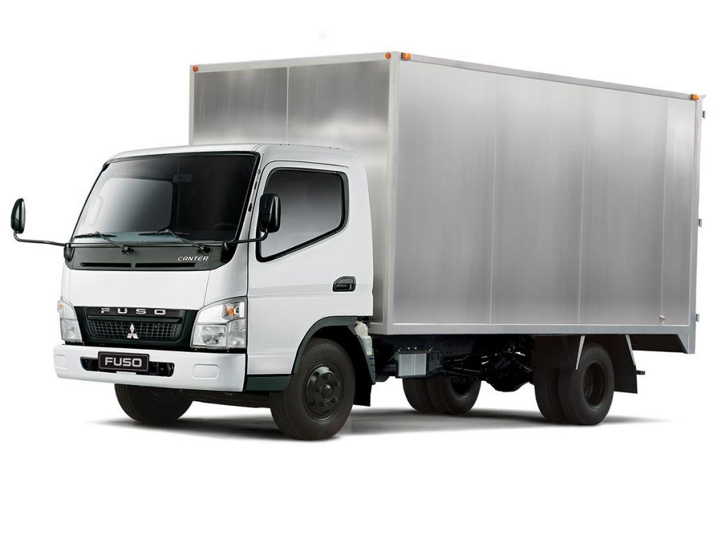 Mitsubishi Fuso Canter с 2012-н.в., фургон