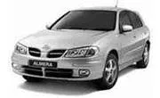 Nissan Эва-коврики на Nissan Almera II (N16) Hatchback 2000-2006