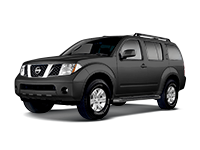 Nissan Коврики EVA на Nissan Pathfinder III (R51) 7 Мест 2004 - 2010