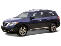 Nissan Эва-коврики на PATHFINDER IV (R52)