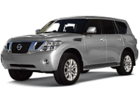 Nissan Коврики EVA на NISSAN PATROL Y62 2010-