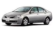 Nissan Эва-коврики на Nissan Primera III (P12) Левый Руль 2001-2008