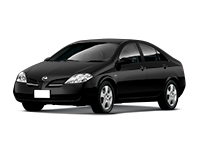 Nissan Эва-коврики на Nissan Primera II (P11) Левый Руль 1994-2002