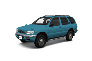 Nissan Коврики EVA на Nissan Terrano II Рестайлинг ЛЕВЫЙ РУЛЬ 1999 - 2006