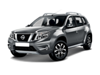 Nissan Terrano 3 c 2017-н.в., внедорожник