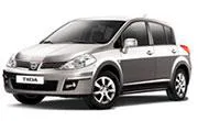 Nissan Коврики EVA на Nissan TIIda Latio I Sedan Правый Руль 2004-2013