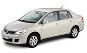 Nissan Nissan Tiida седан 1е поколение (с 2004 по 2014г)