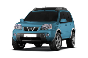 Nissan Эва-коврики на Nissan X-Trail (T30) Левый Руль 2001 - 2007