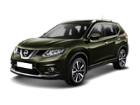 Nissan Эва-коврики на Nissan X-Trail IV (T33) Левый руль 2021-