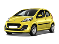 Peugeot Эва-коврики на Peugeot 107 I 2005-2014