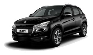 Peugeot 4008 с 2012-н.в., внедорожник