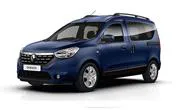 Renault Renault Dokker Авточехол для Renault Dokker 40/60 (2012+)