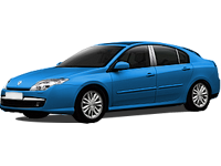 Renault Эва-коврики на Renault Laguna III 2007 - 2015
