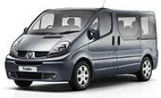 Renault Renault Trafic Авточехол для Renault Trafic X83 8-9 мест (2001-2014)