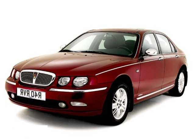 Rover 75 1999-2005, седан