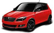 Skoda Skoda Fabia Авточехол для Skoda Fabia II SportEdition (2010-2014)